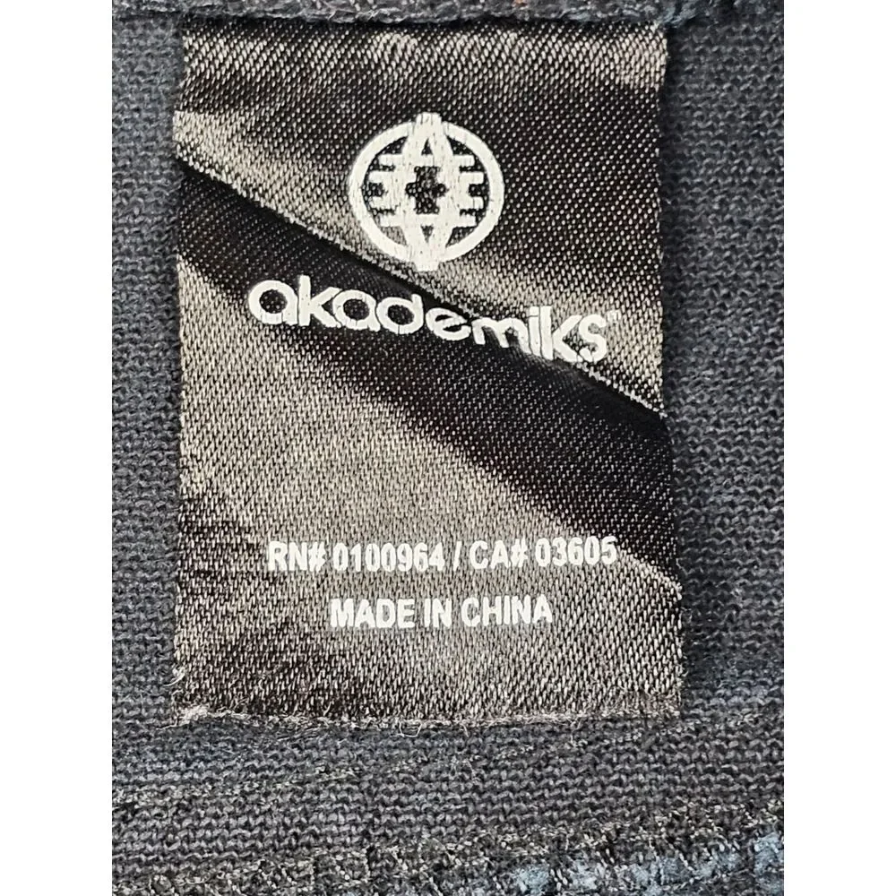 Akademiks Jeans Mens 40x34. Vintage Y2K Black Moto Suede Knee‎ Denim.